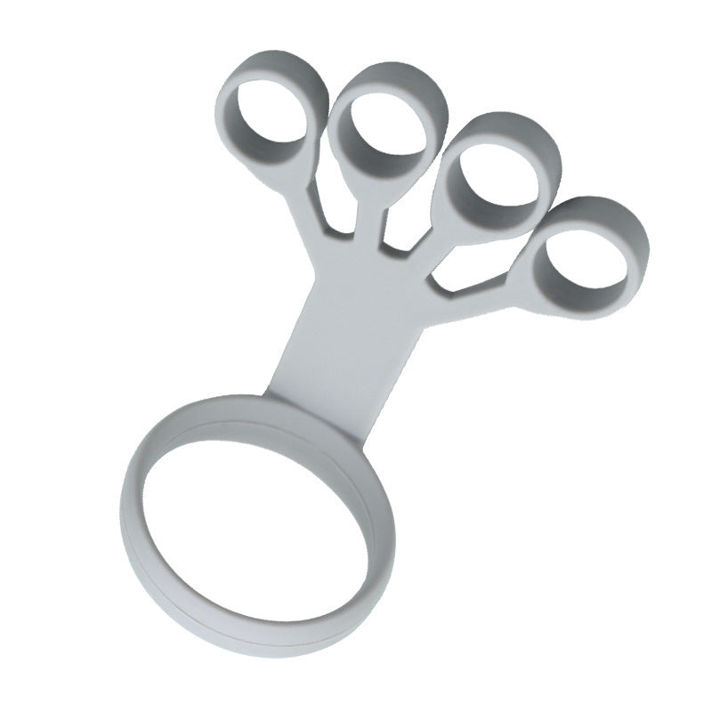 Silicone Finger Exerciser – Hand Grip Strengthener & Arthritis Relief Trainer