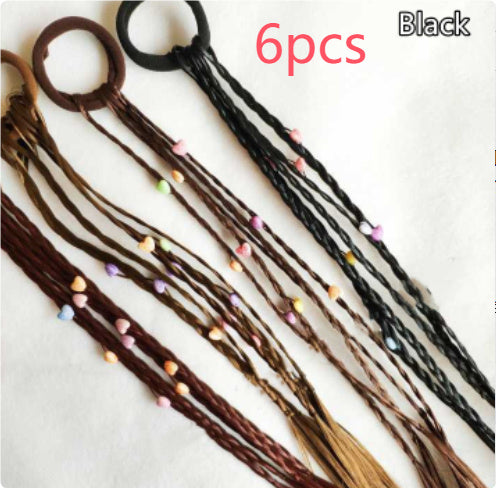 Festive Colorful Bead Twist Braid – Fashion Hair Accessory