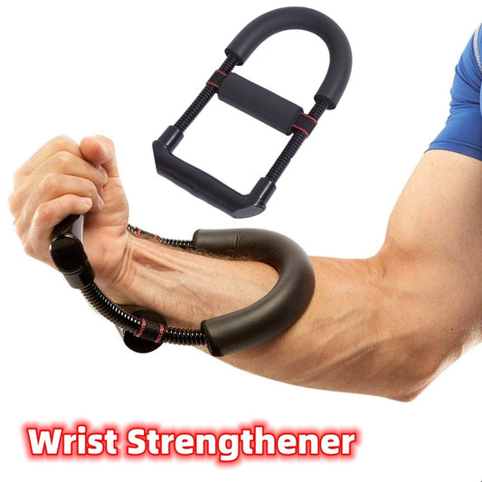 Forearm & Hand Grip Strengthener – Adjustable Arm Power Trainer