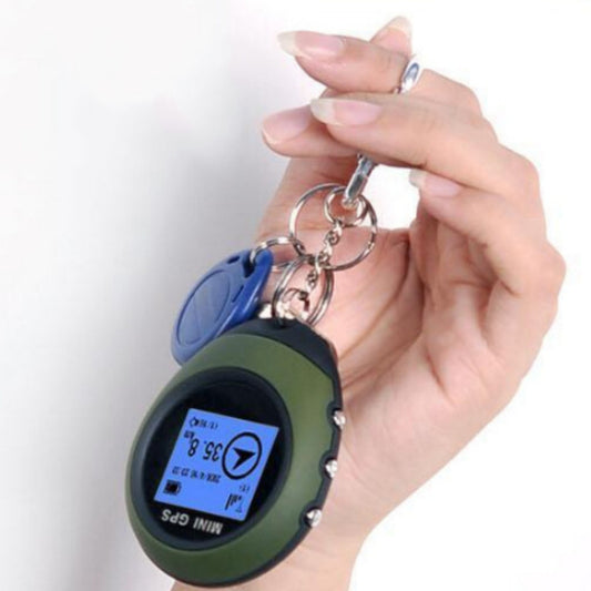 Mini GPS Tracker – Multi-Function Handheld Positioning Device for Outdoor Adventure